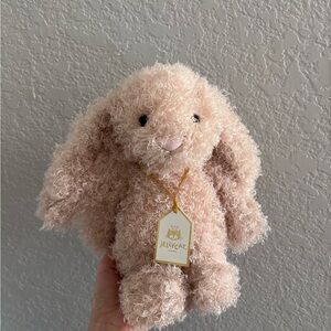 Jellycat SPECIAL EDITION Bashful Curly Bunny NWT* SHIPS FAST!